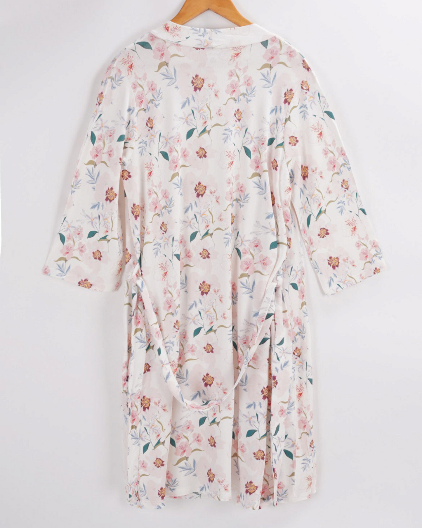 Lilly Maternity Robe Bamboo Back