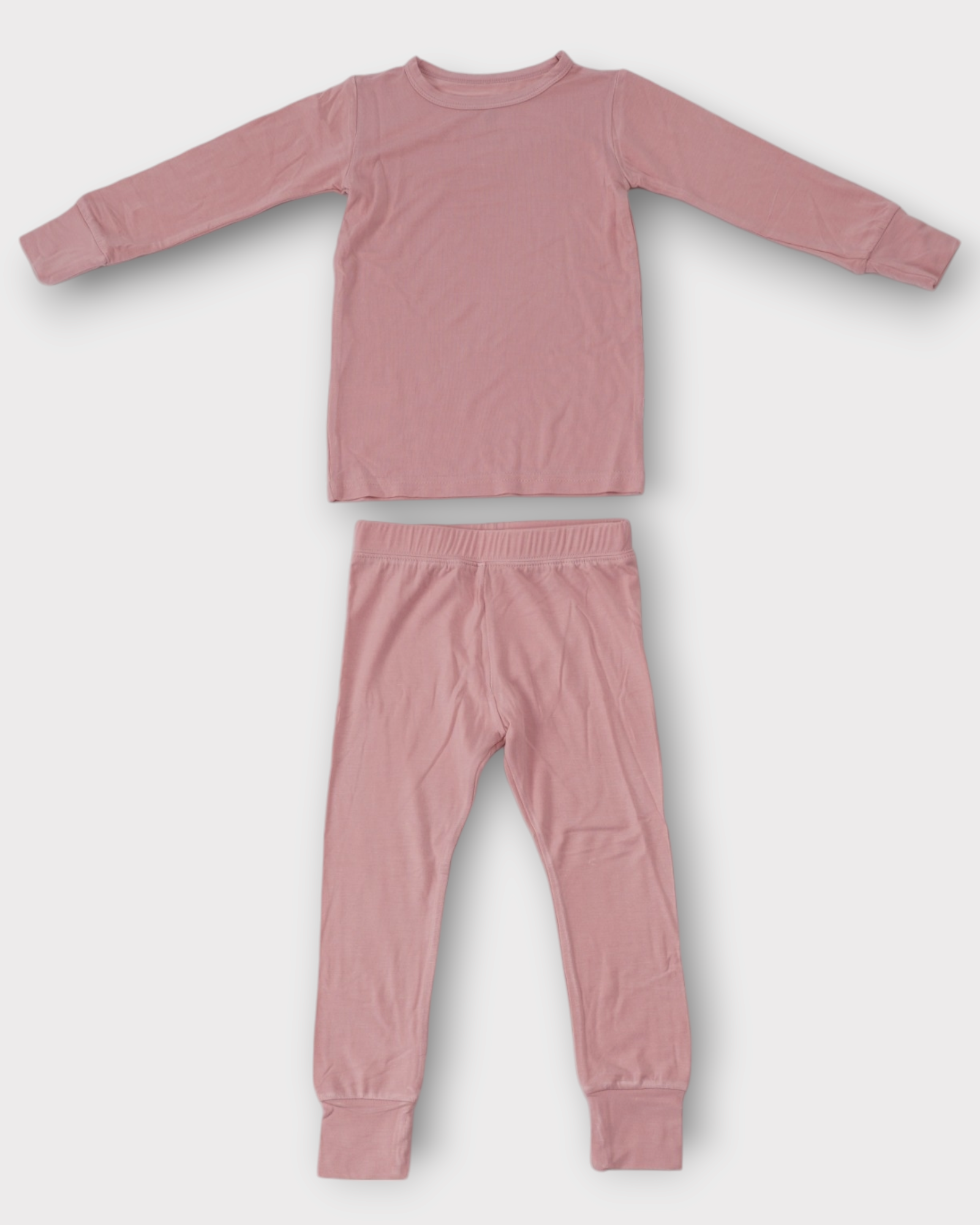 Magnolia Long Sleeve Bamboo Pajamas Front