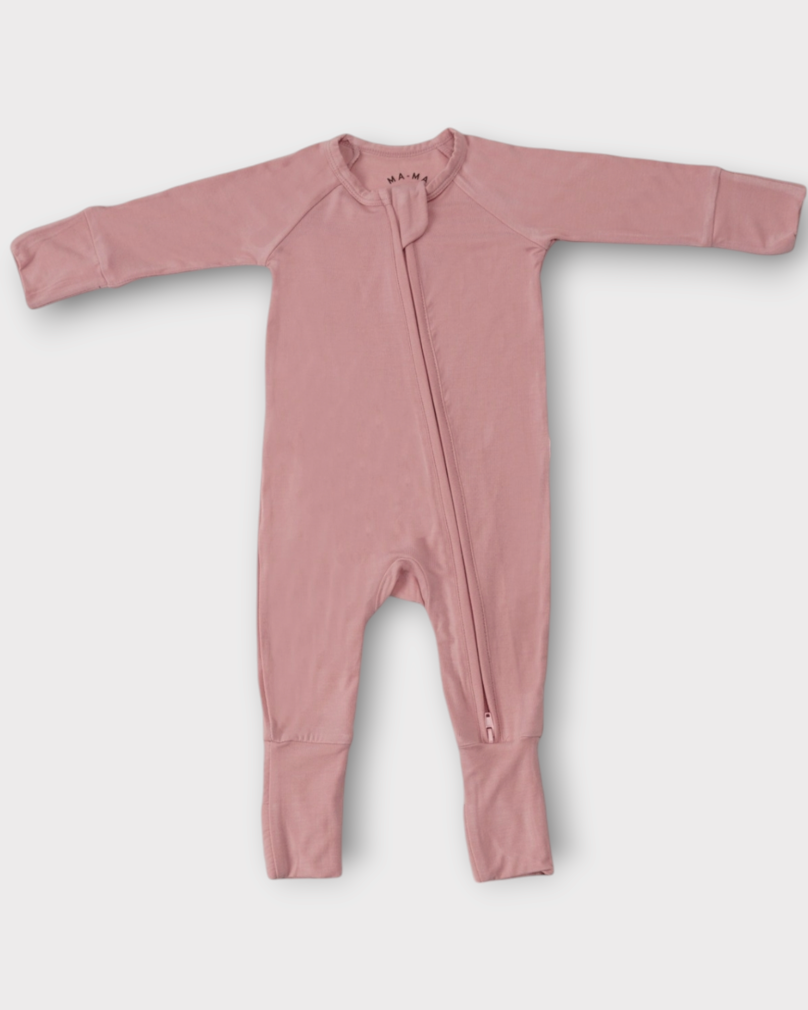Magnolia Baby Cotton Footie Front
