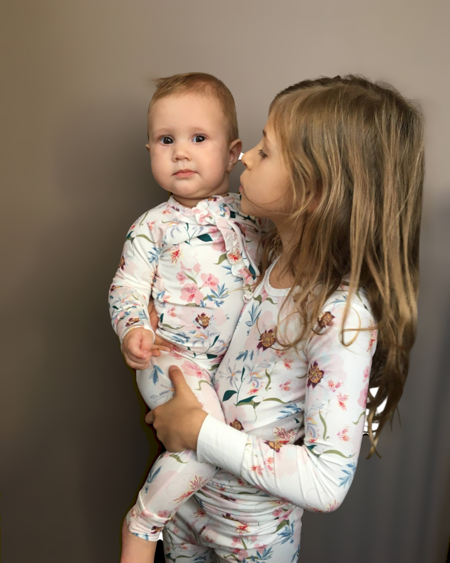 Lilly Bamboo Footie For Baby Girls