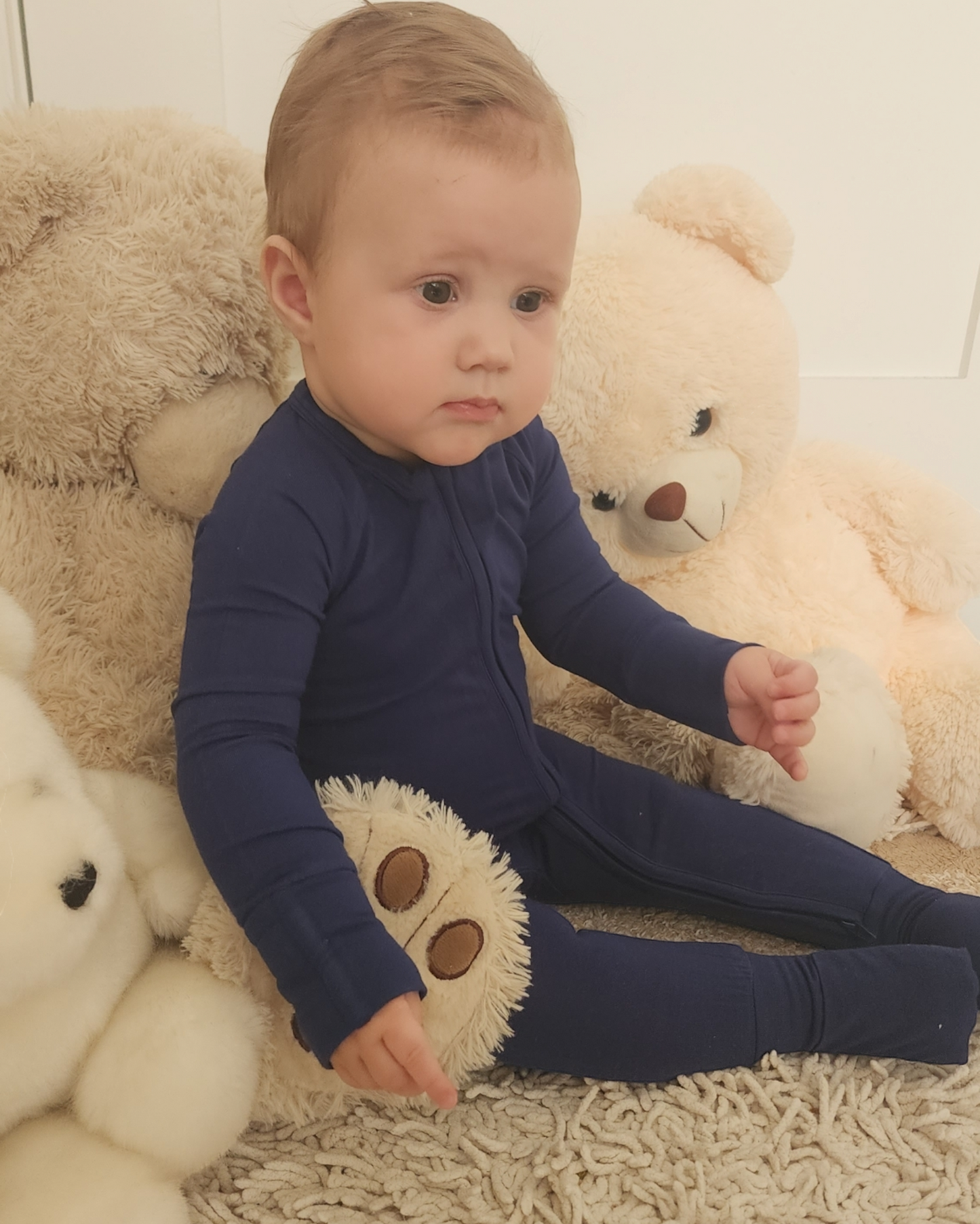 organic bamboo onesies for boys