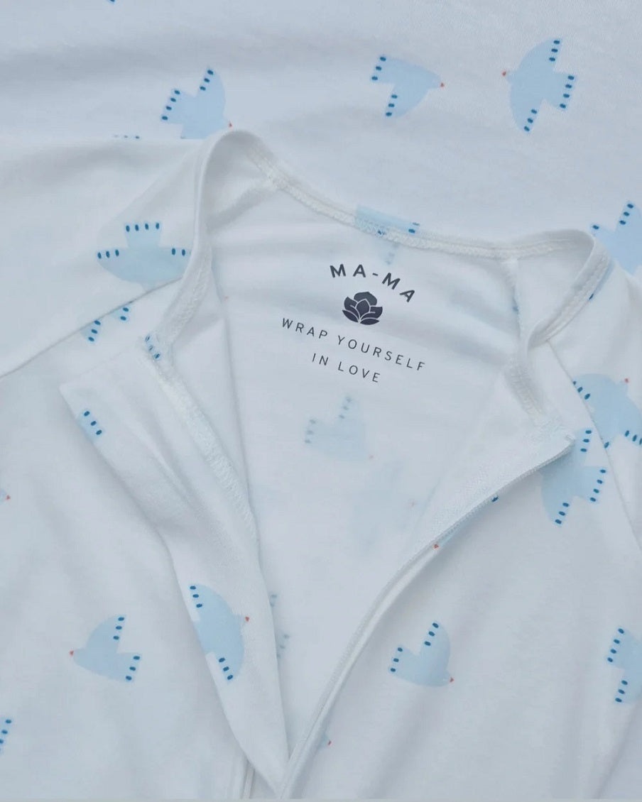 MA-MA NYC Bamboo Footies Perfect for Summer Nights