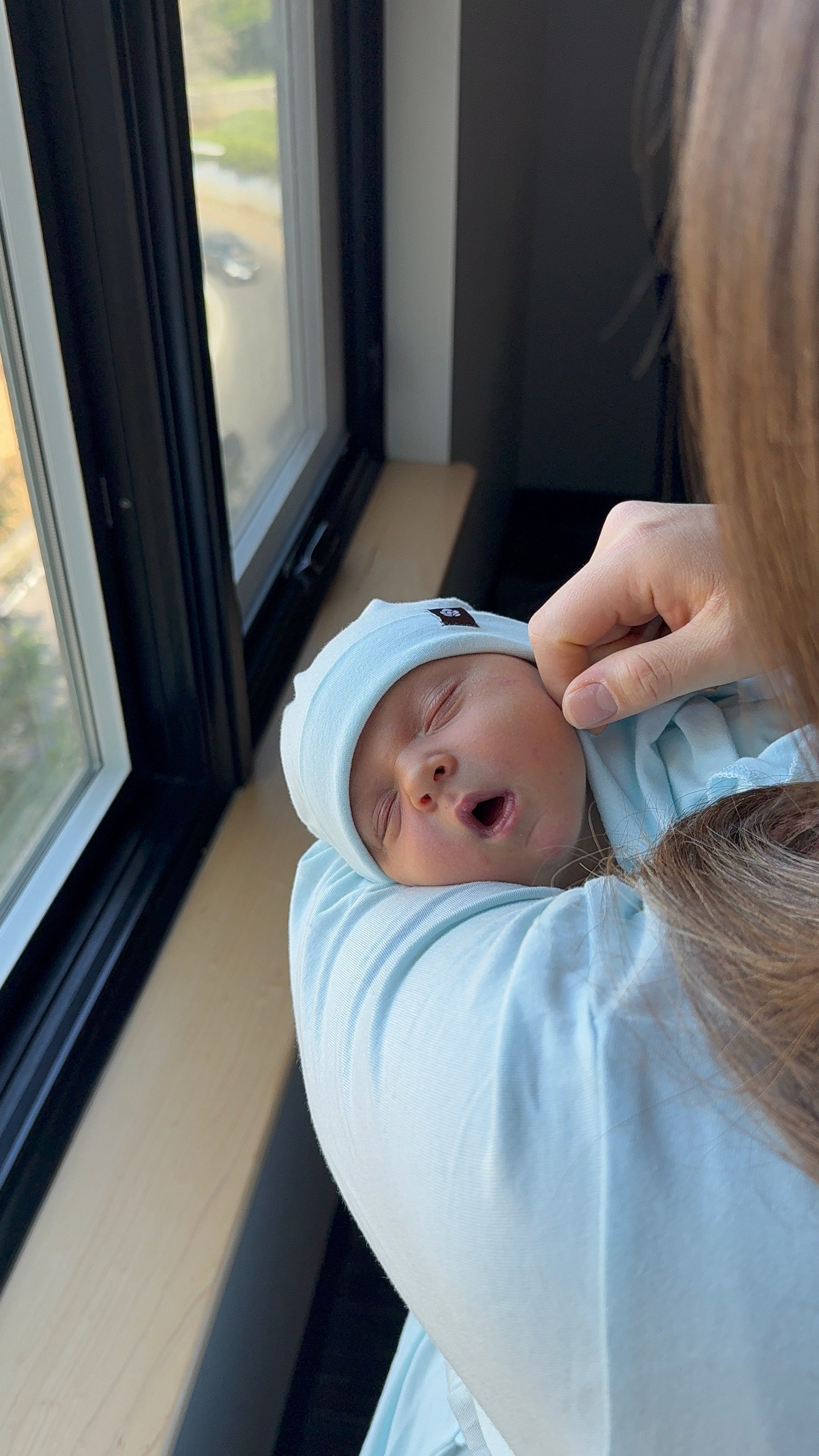 Sky Baby Hat