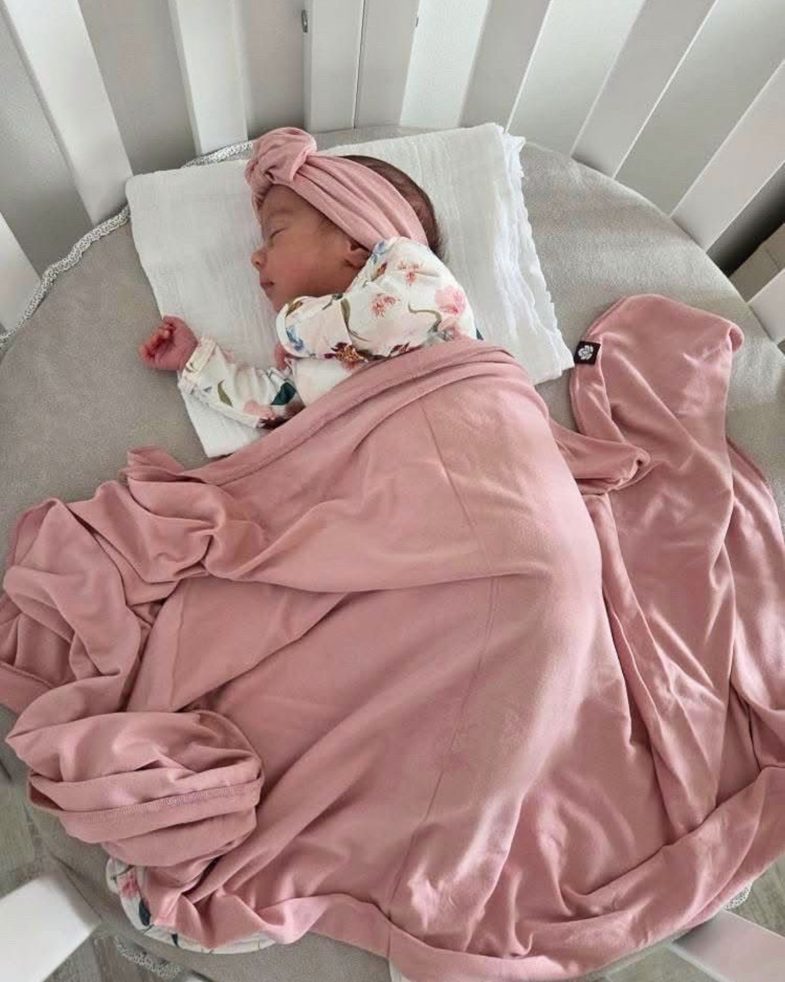 Lilly Knotted Bamboo Onesie