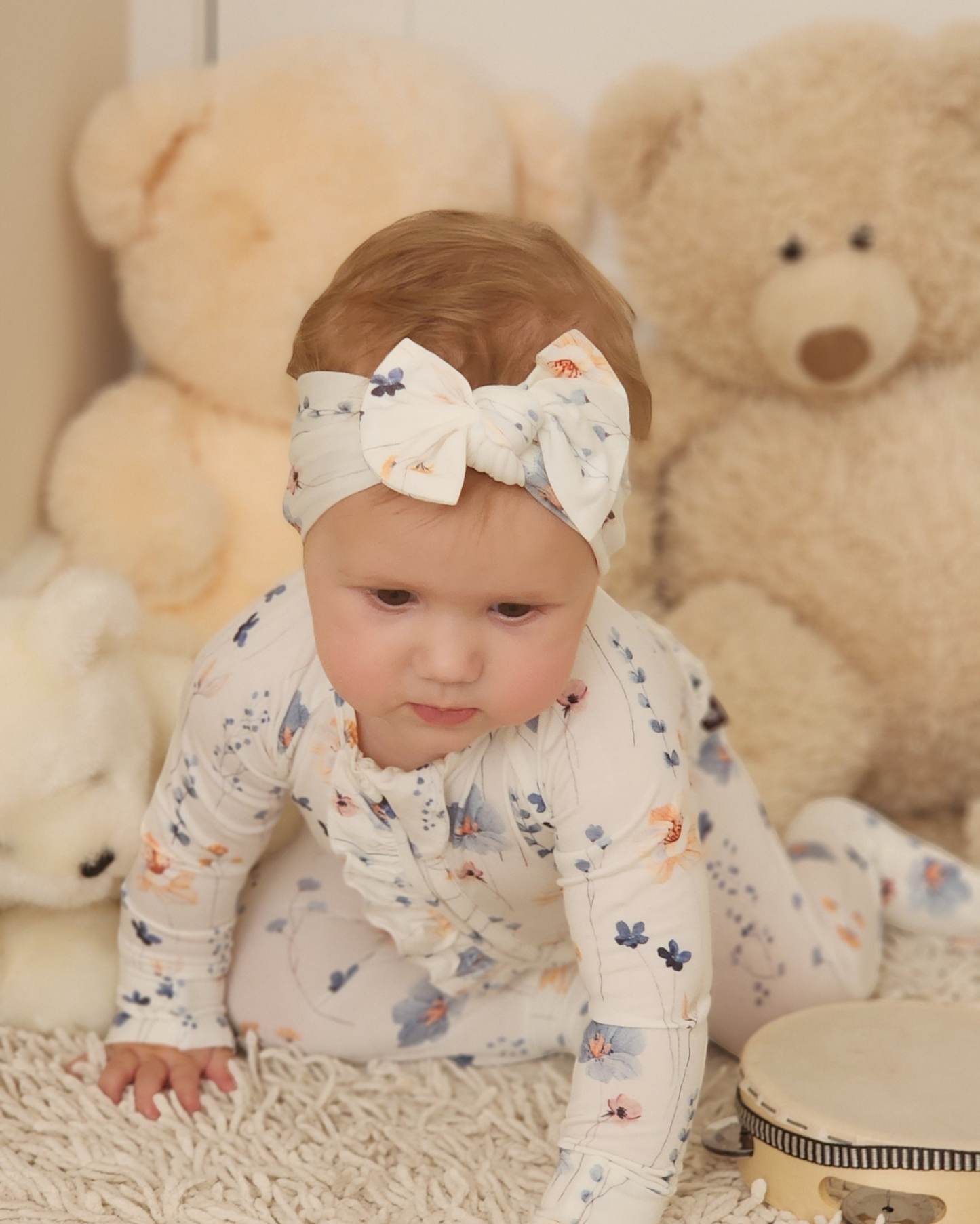 Bluebell Zipped Footie