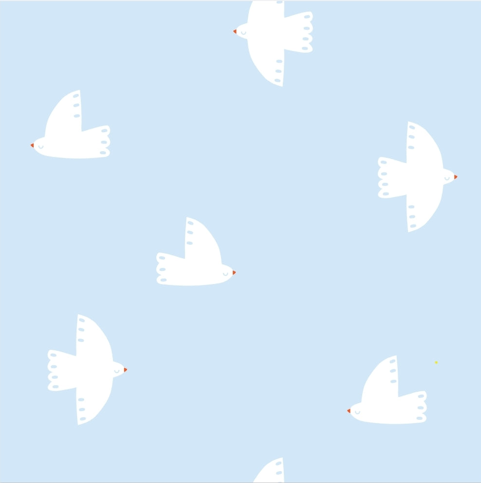 Bamboo Swaddle Little Bird MA-MA NYC