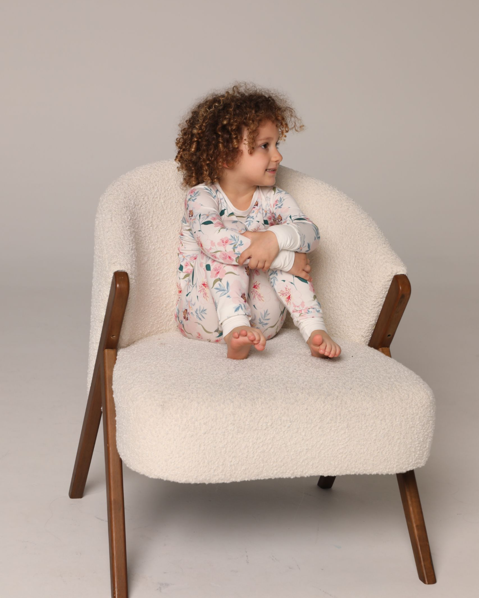 Lilly Long Sleeve Bamboo Pajamas