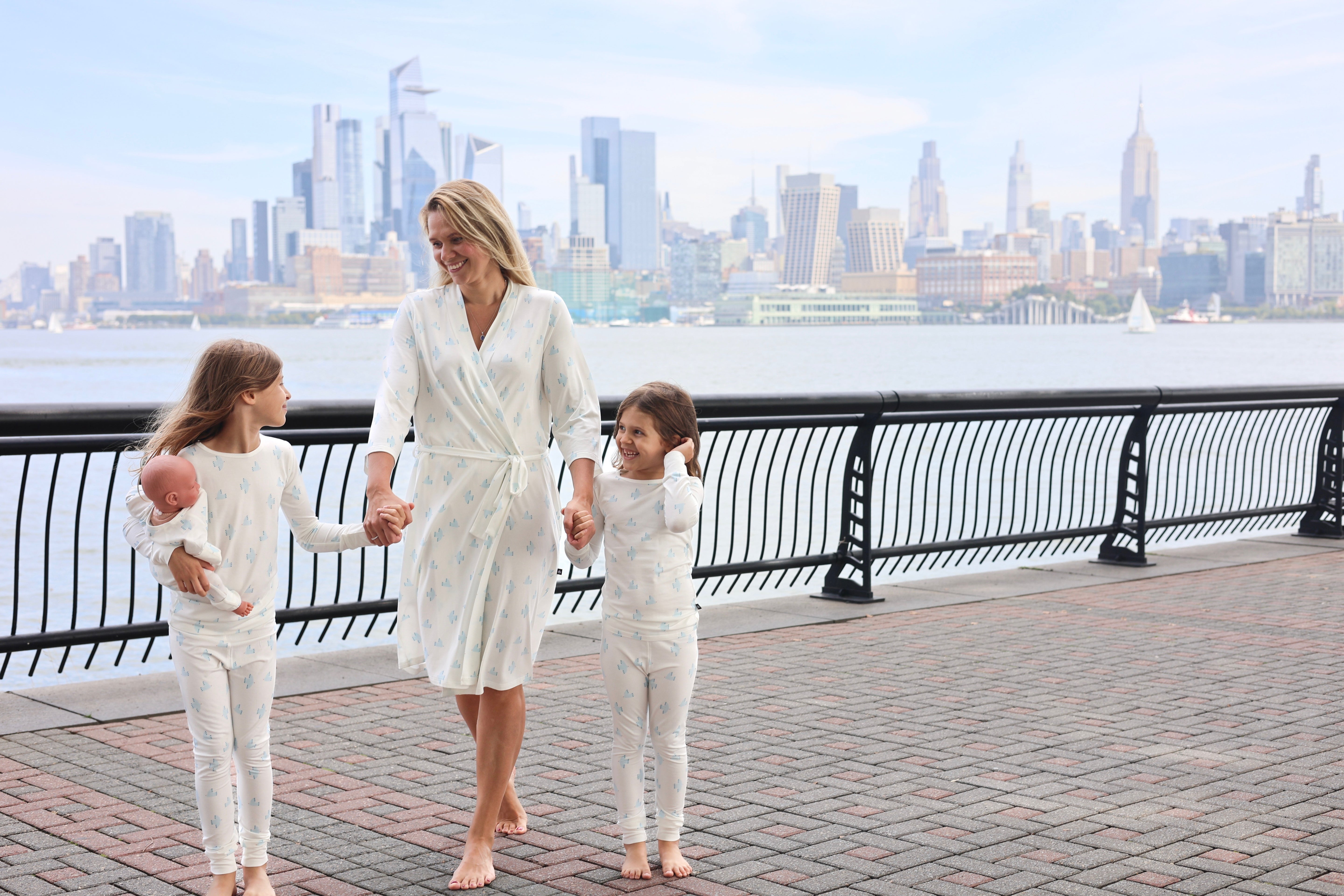 Free Spirit Bamboo Maternity Robe