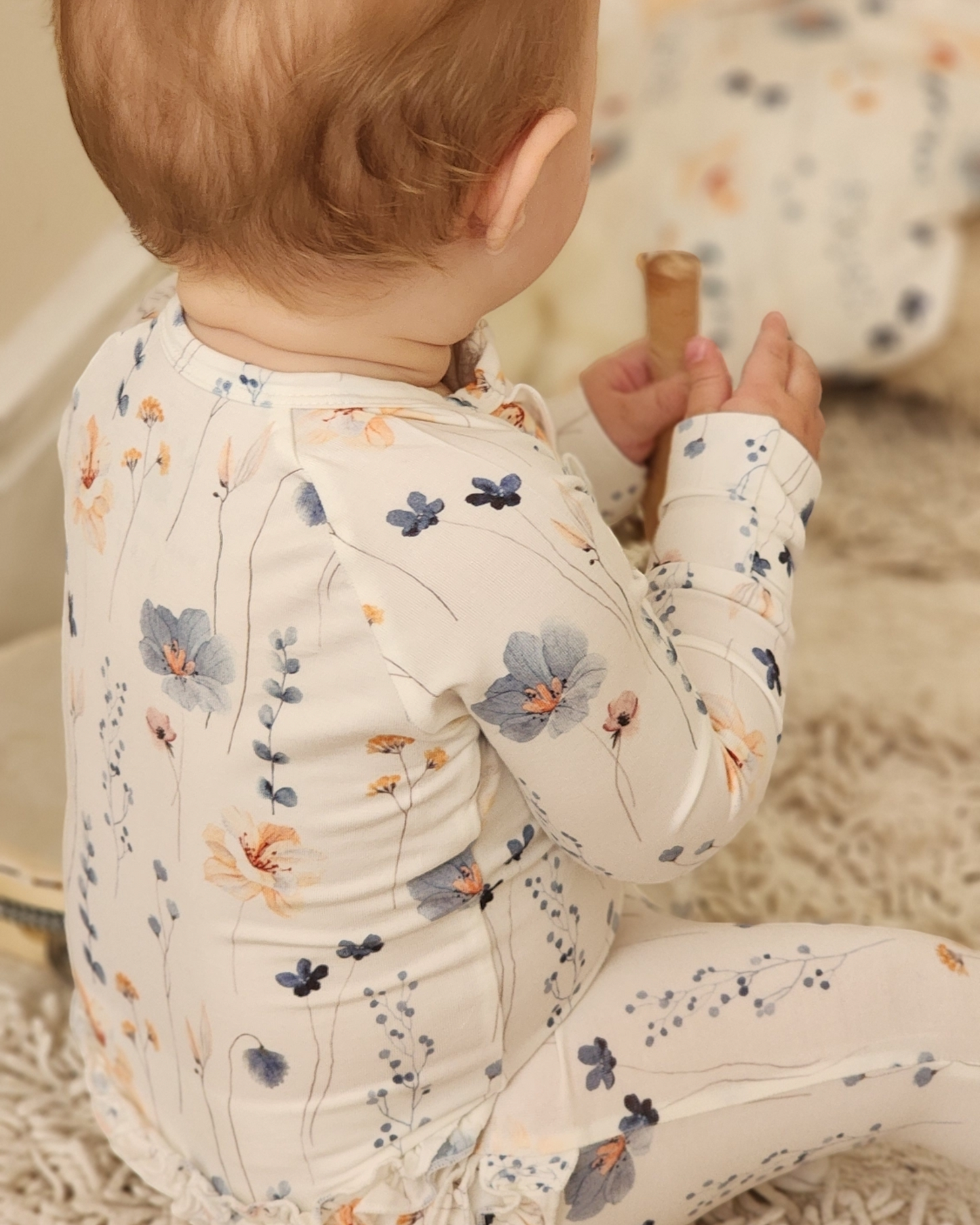 Bluebell Bamboo Footie