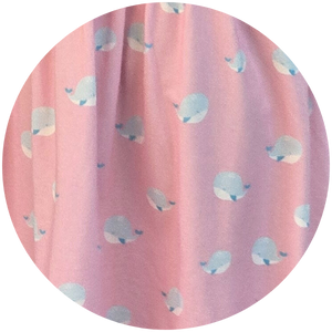 Pretty in Pink Whale