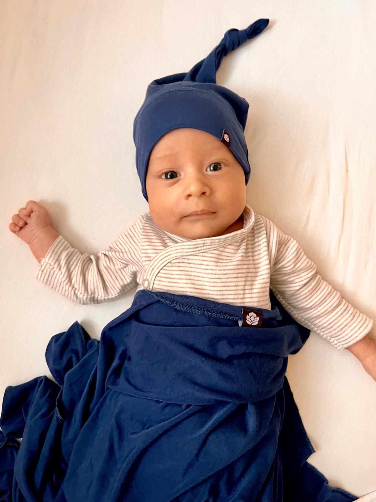 Blue Baby Hat for Boys