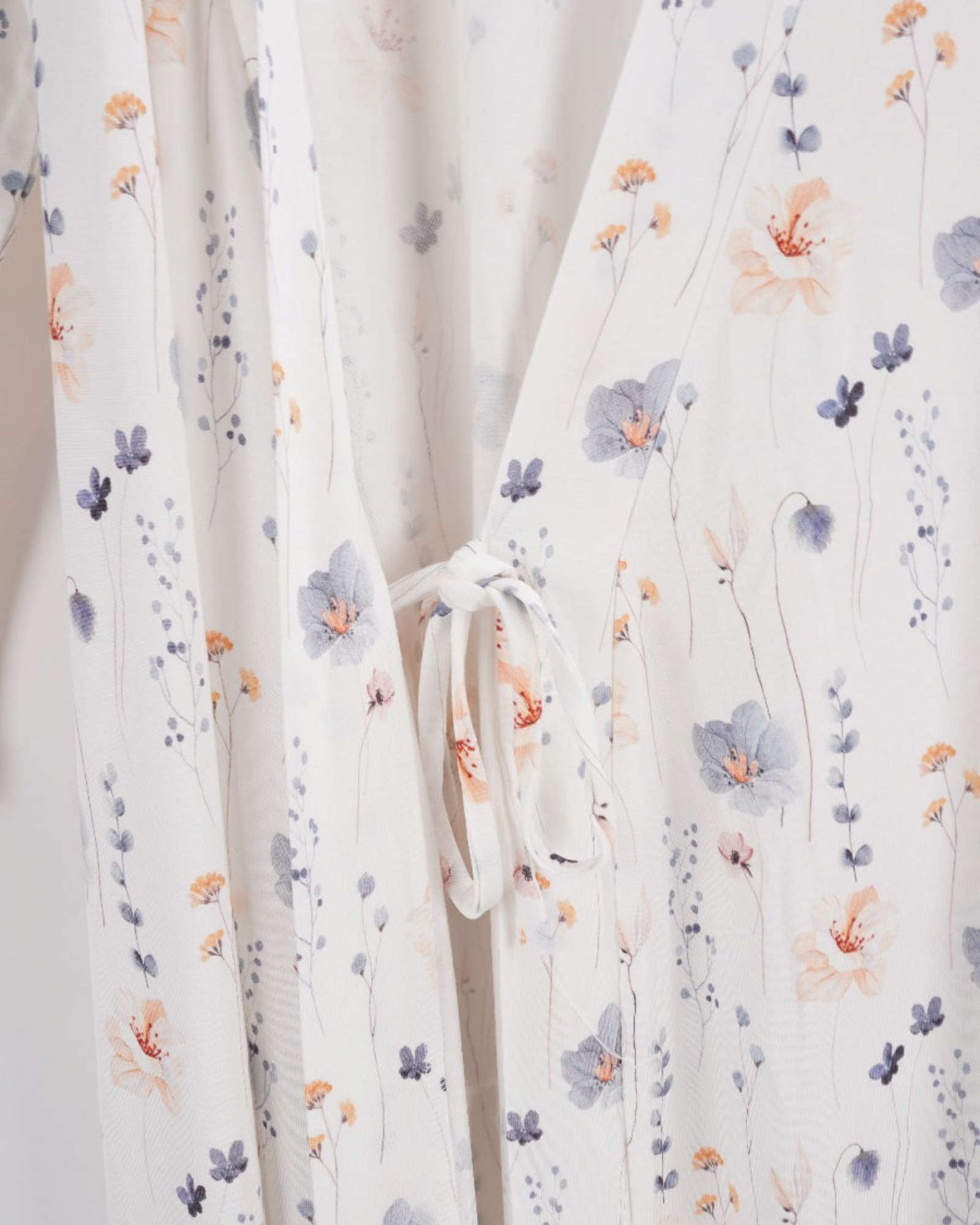 Bluebell Bamboo Maternity Robe