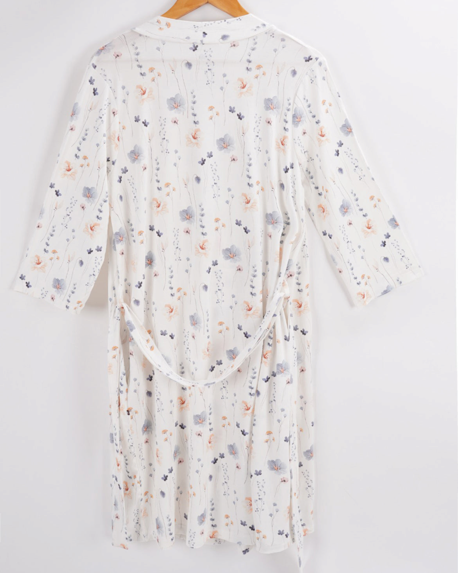 Bluebell Bamboo Maternity Robe
