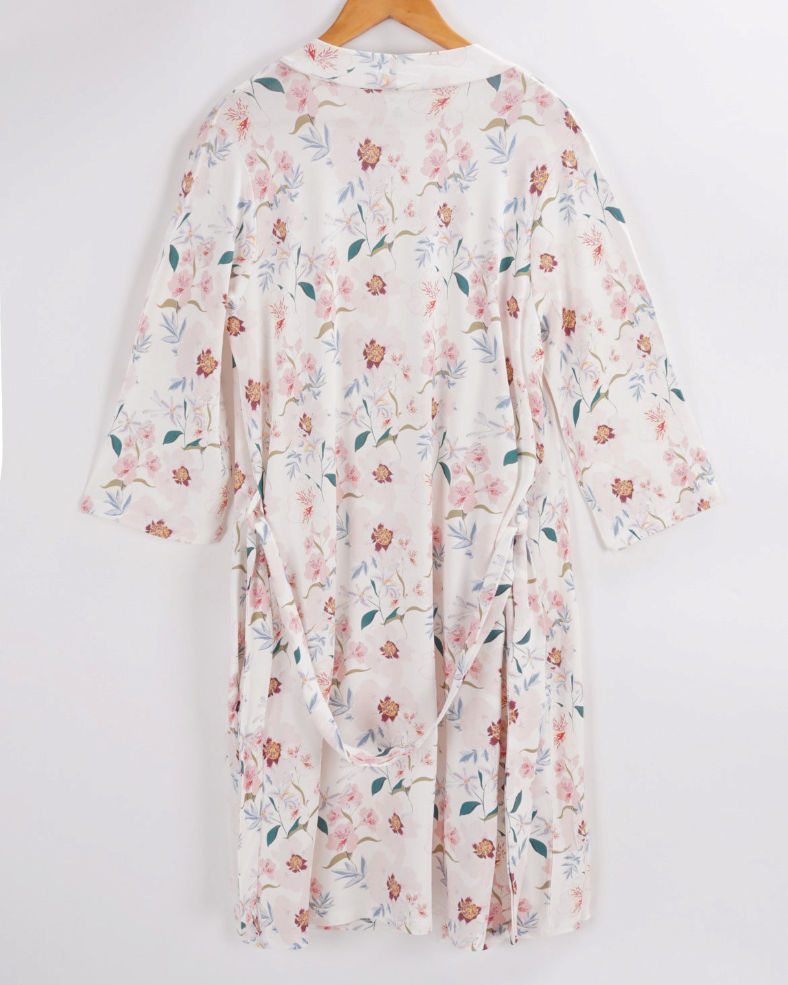 Lilly Maternity Robe Bamboo Back