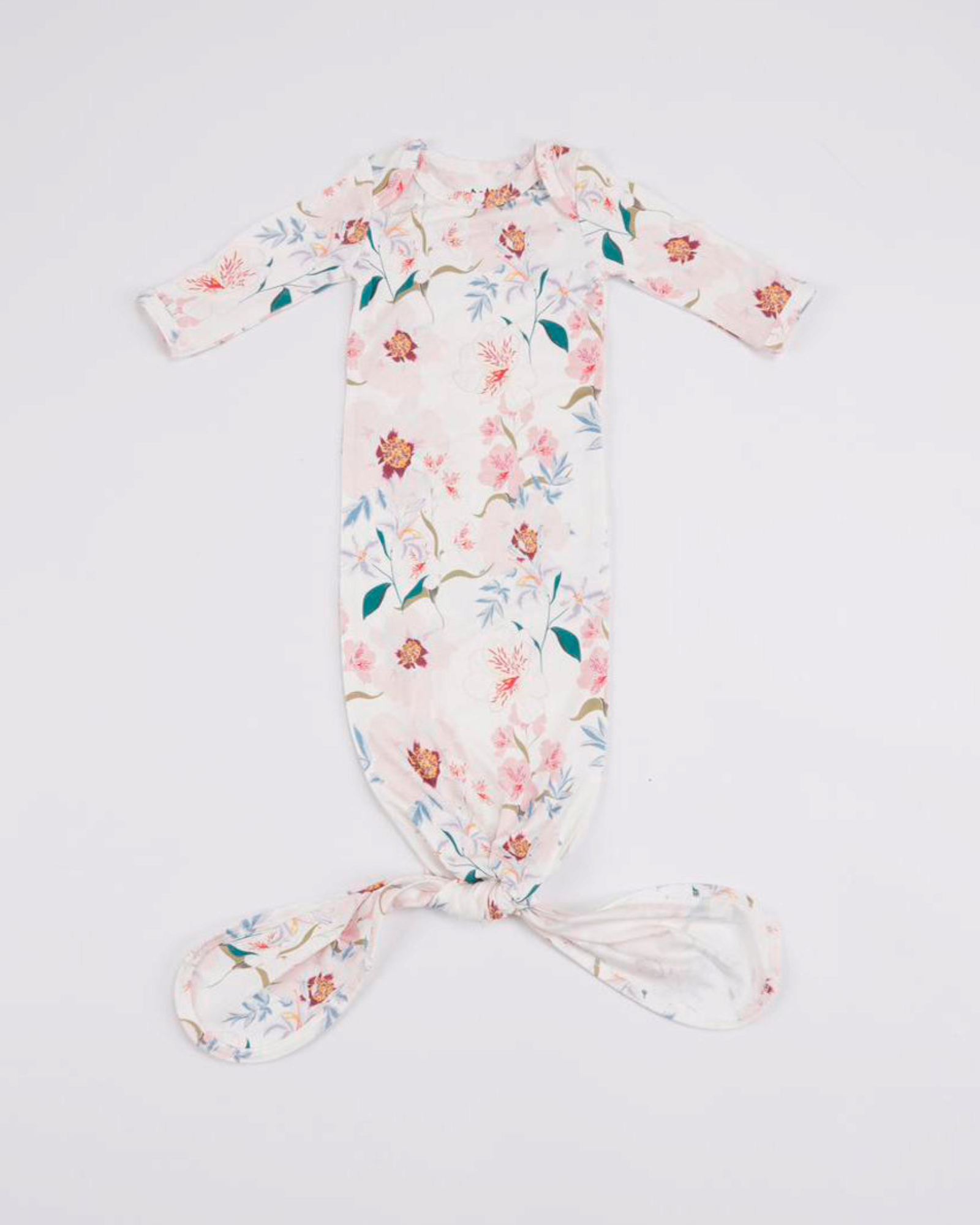 Lilly Knotted Bamboo Onesie