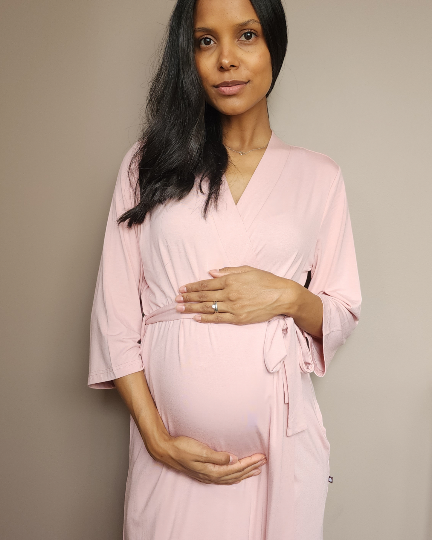 Magnolia Maternity Robe