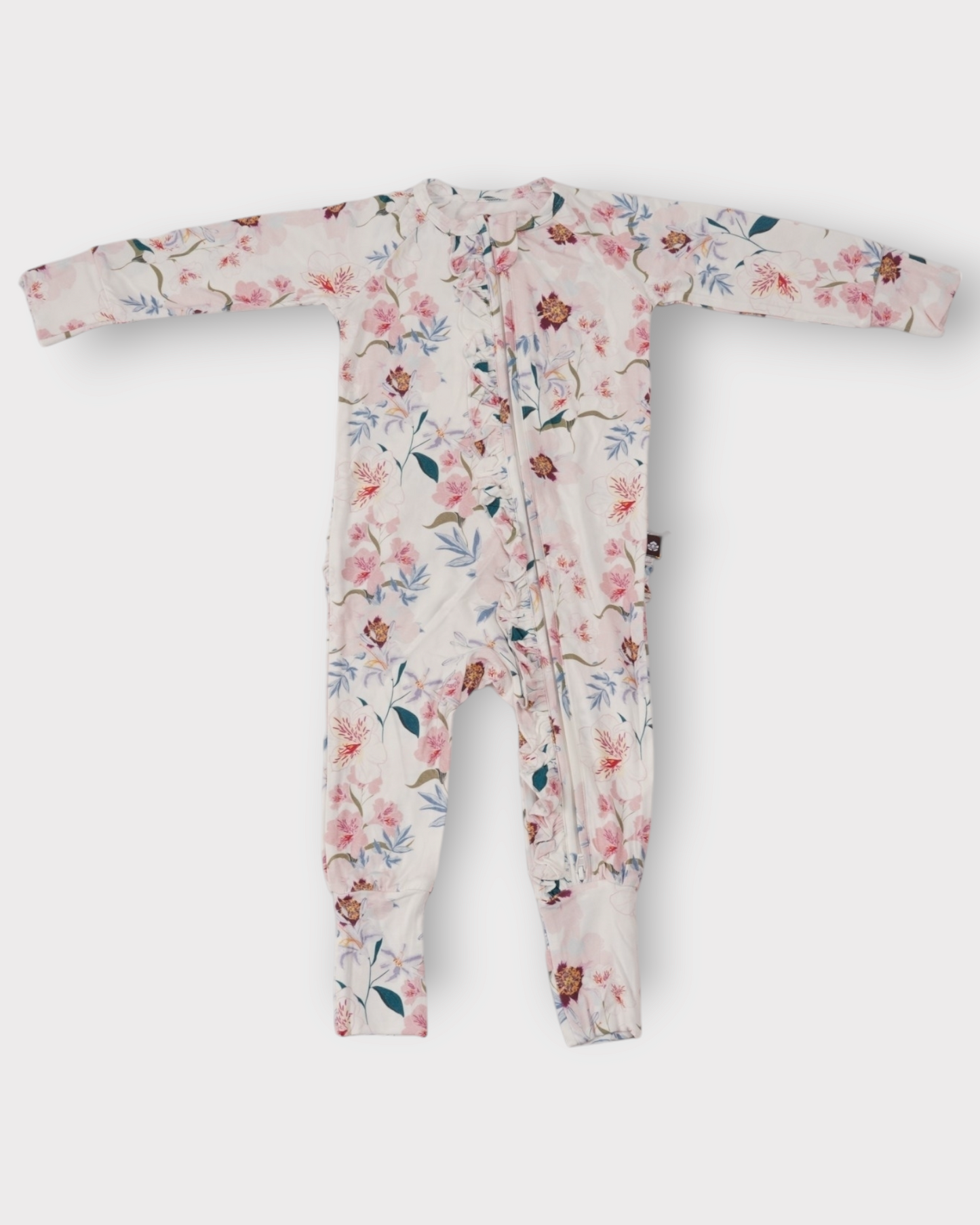 baby girl bamboo pajamas