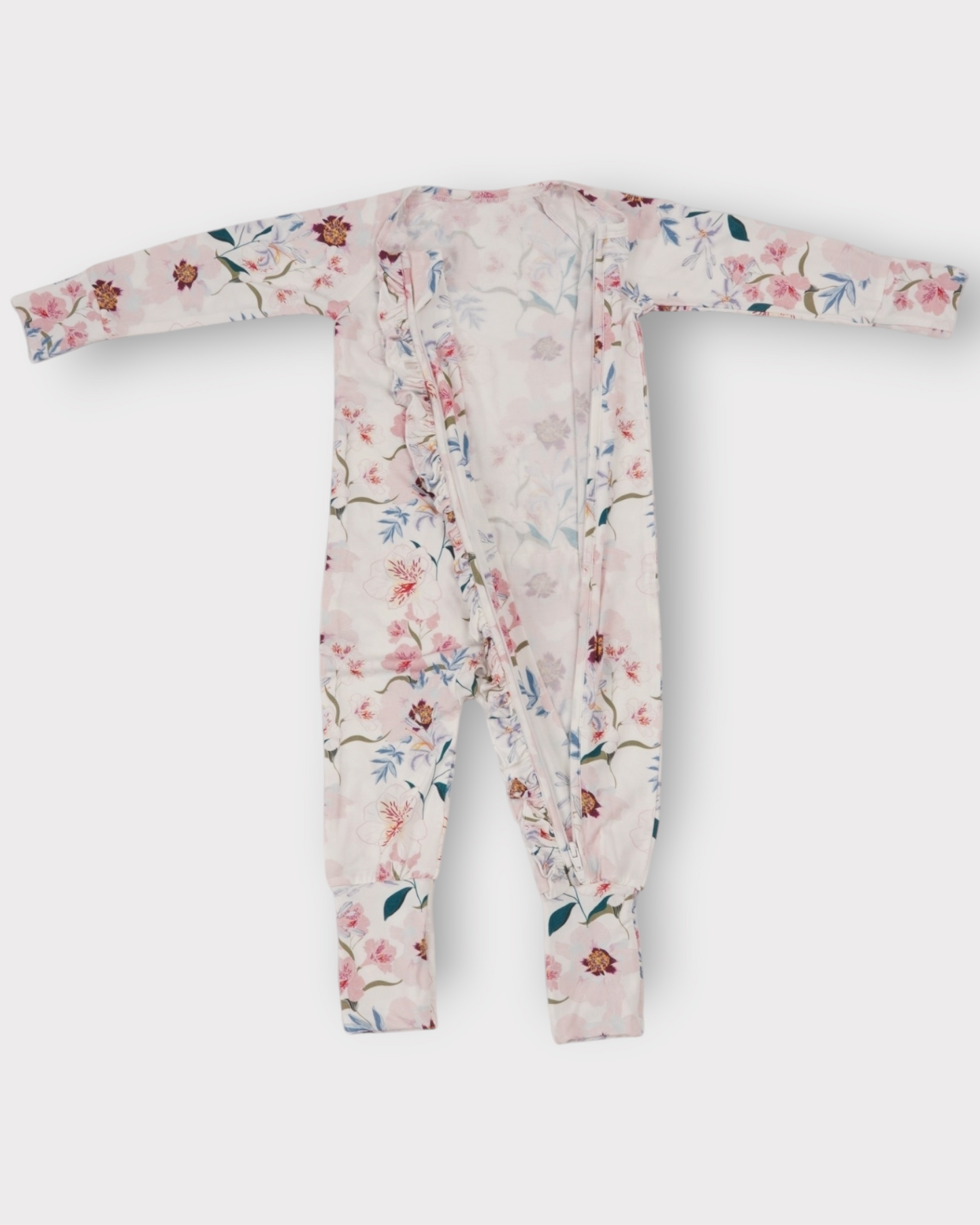 baby girl bamboo pajama by MA-MA NYC