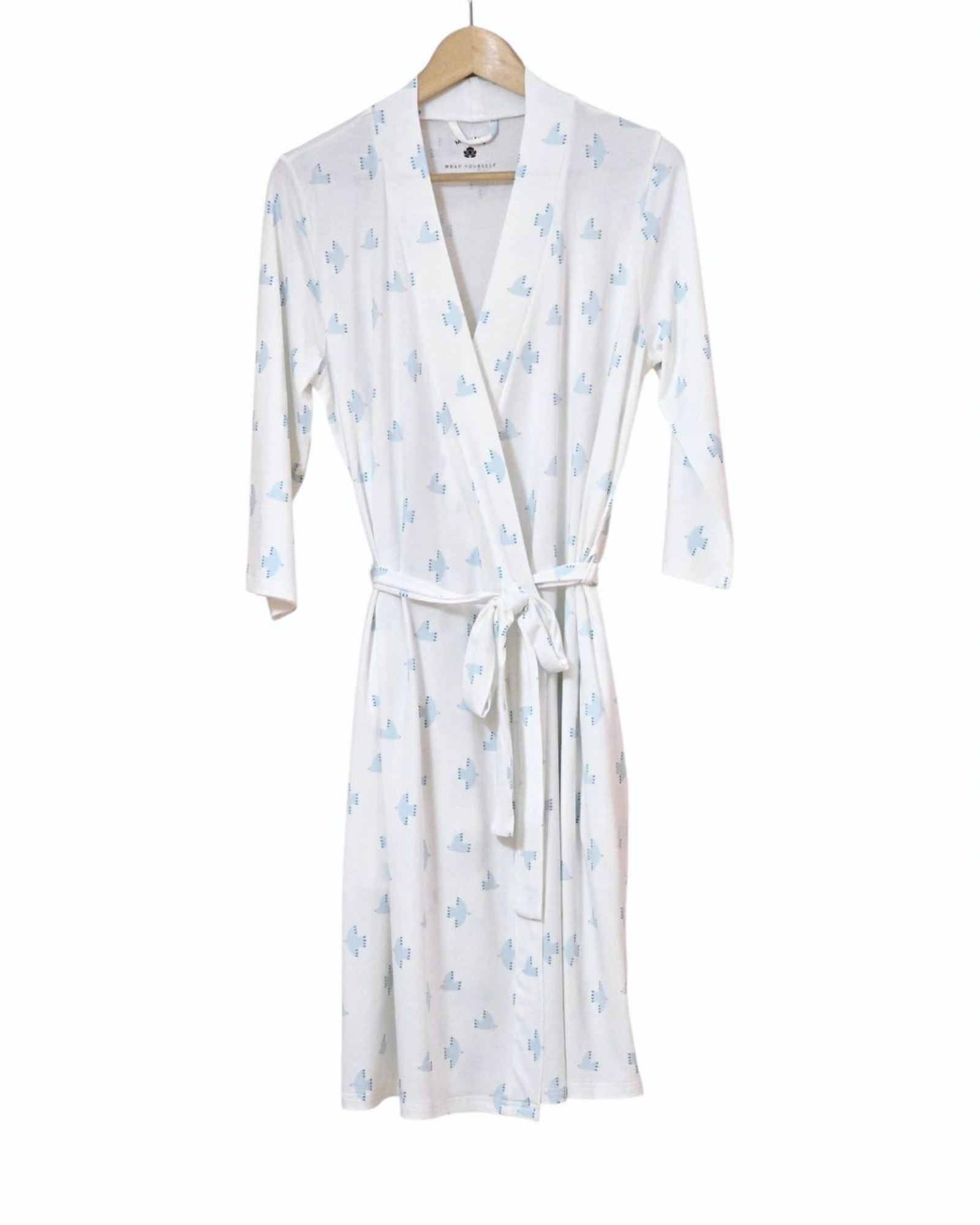 Free Spirit Bamboo Maternity Robe
