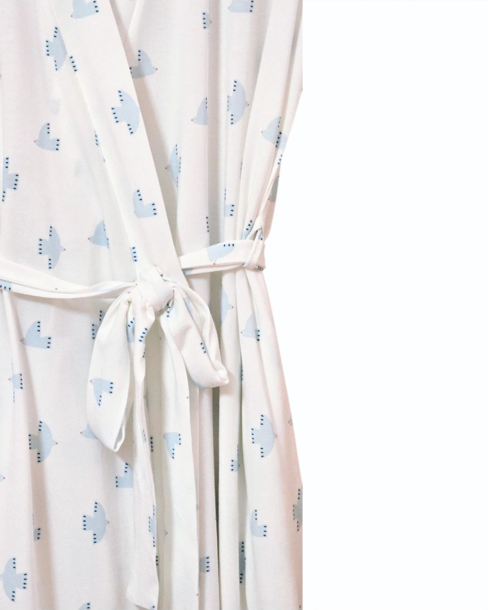 Free Spirit Bamboo Maternity Robe