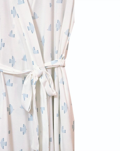 Free Spirit Bamboo Maternity Robe