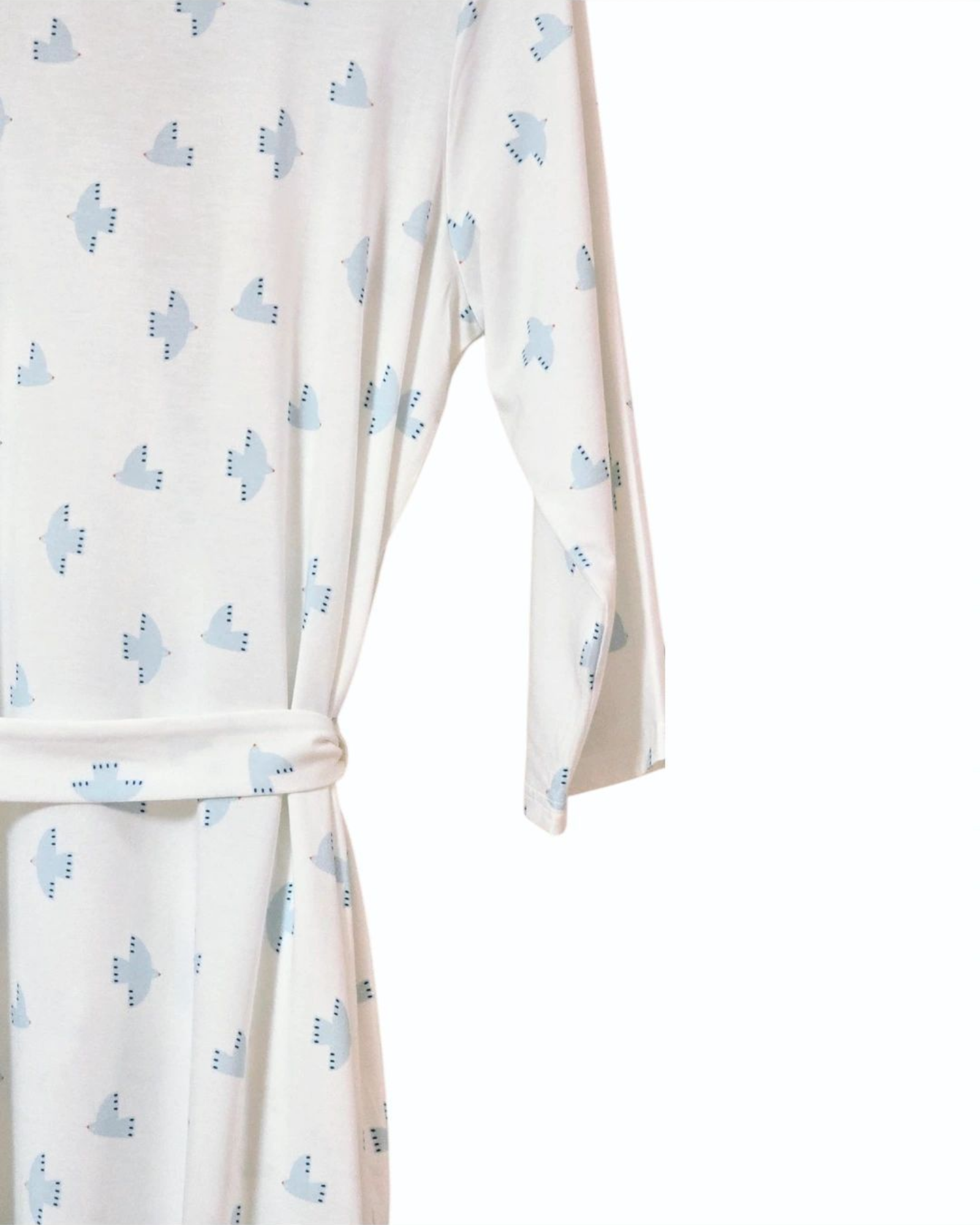 Free Spirit Bamboo Maternity Robe