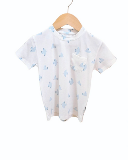 Free Spirit Bamboo Shorts and Shirt Daytime Outfit