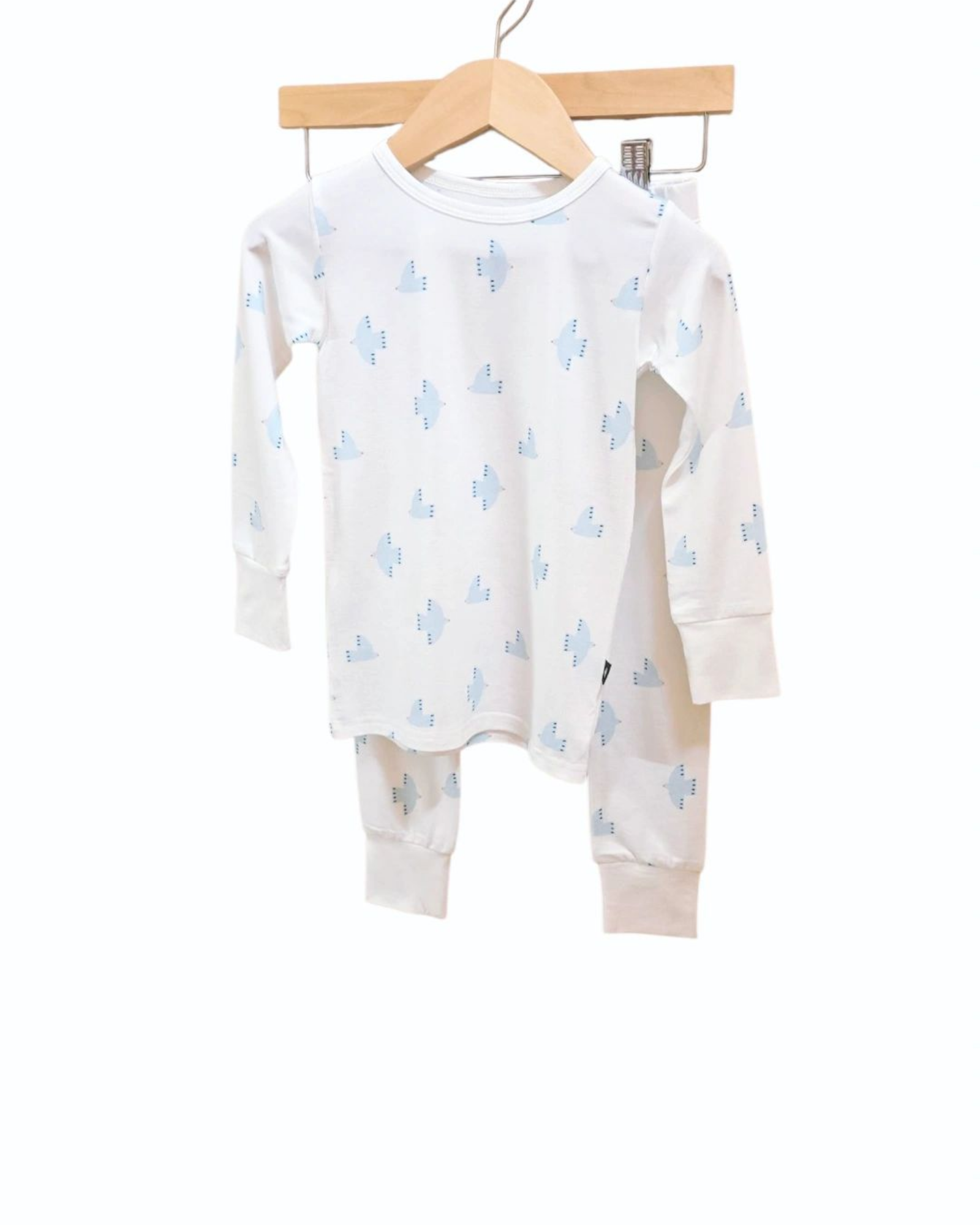 Free Spirit Long Sleeve Bamboo Pajamas