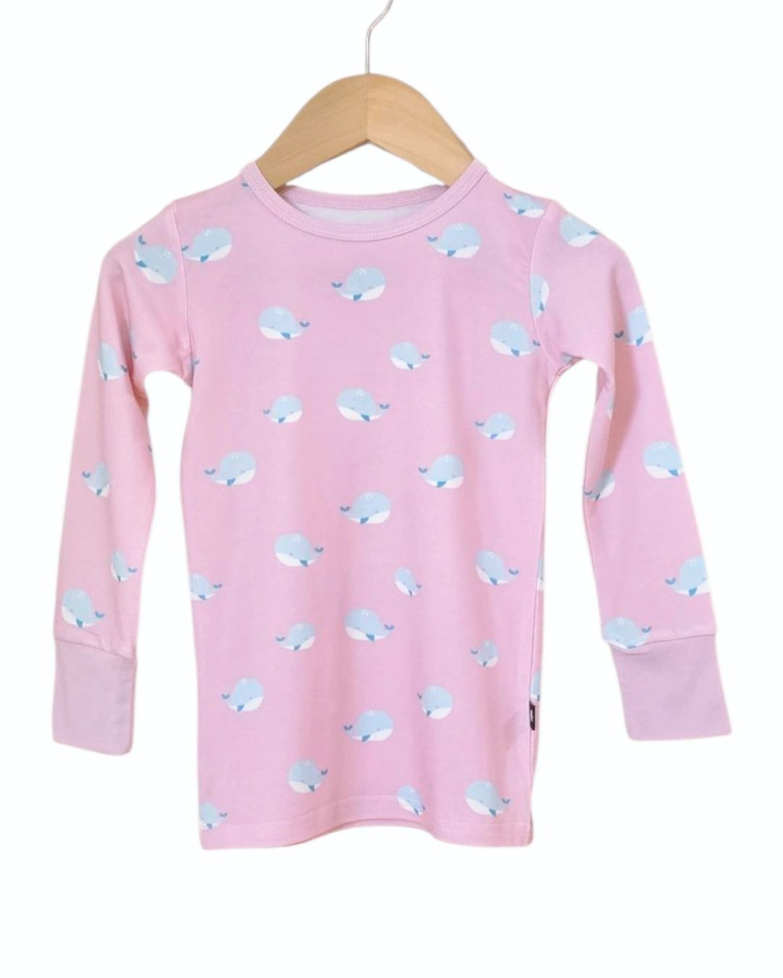 Pretty In Pink Long Sleeve Bamboo Pajamas