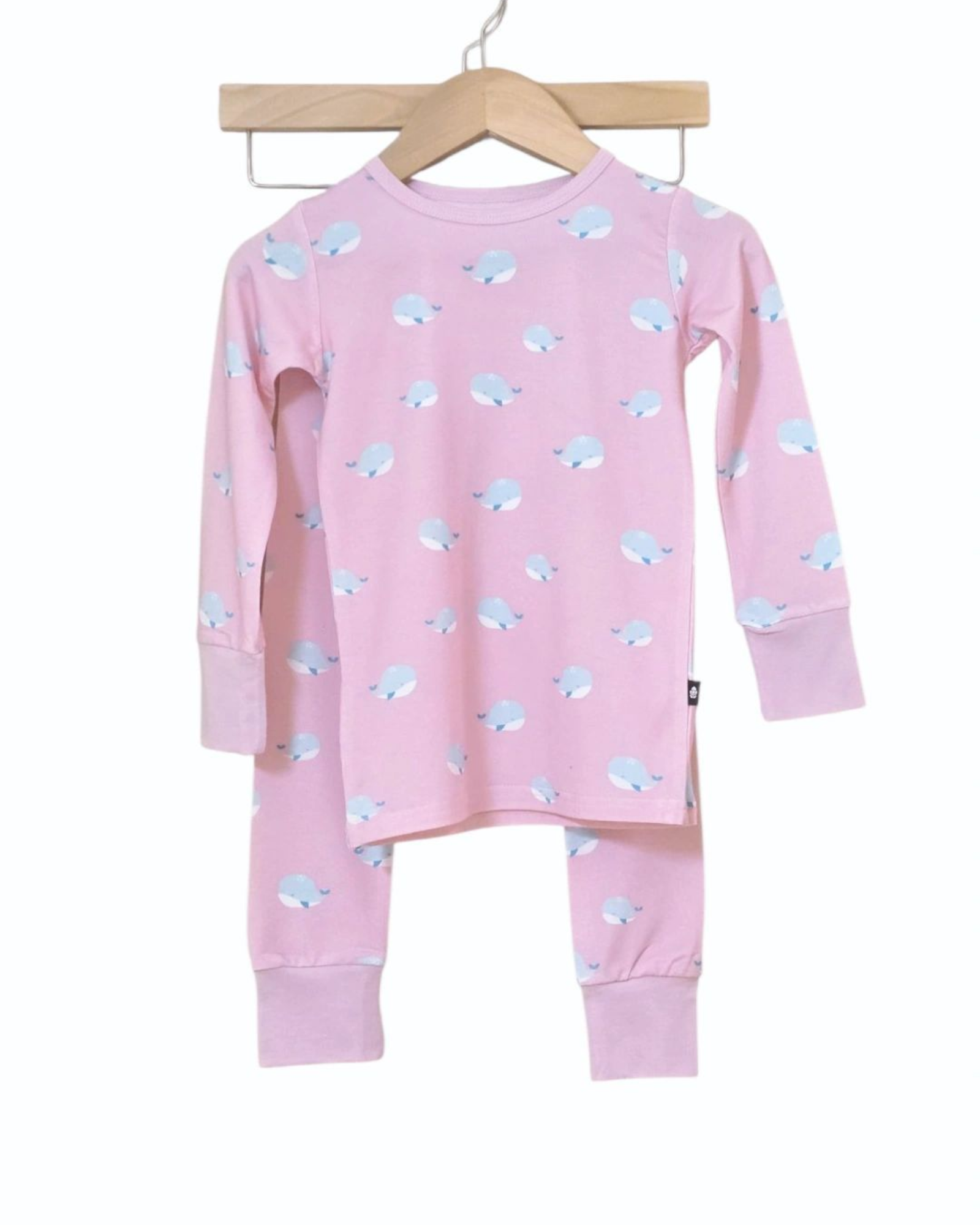 Pretty In Pink Long Sleeve Bamboo Pajamas