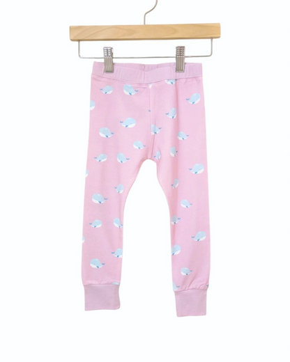 Pretty In Pink Long Sleeve Bamboo Pajamas