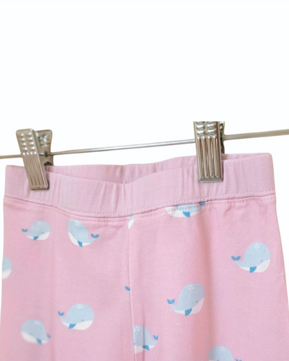 Pretty In Pink Long Sleeve Bamboo Pajamas