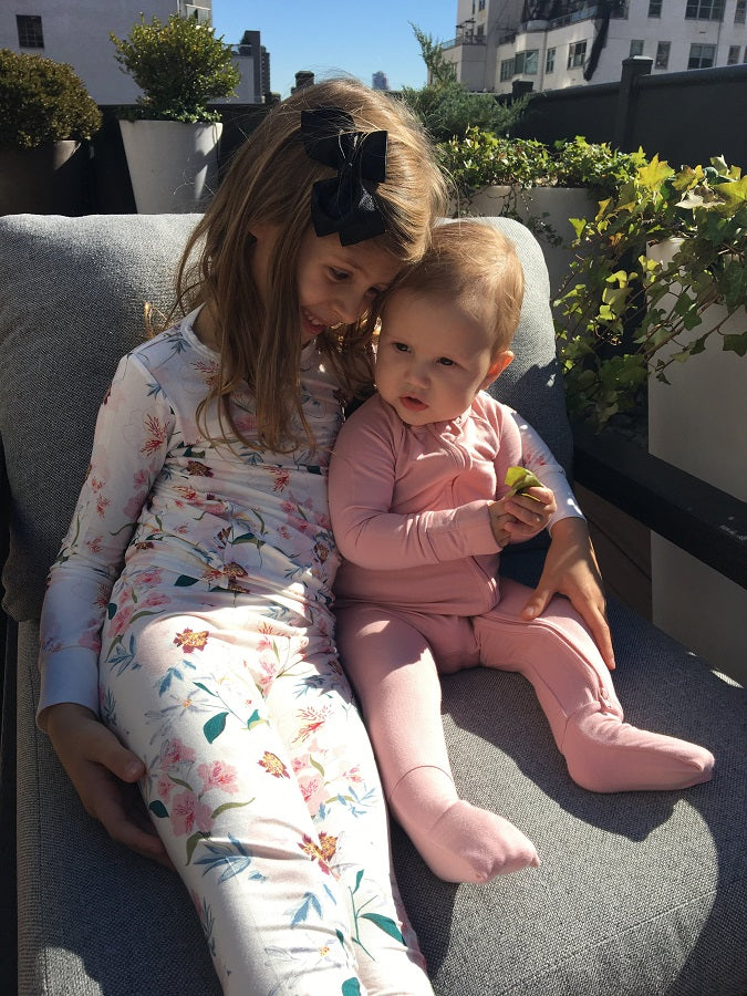 transition from footies to pajamas