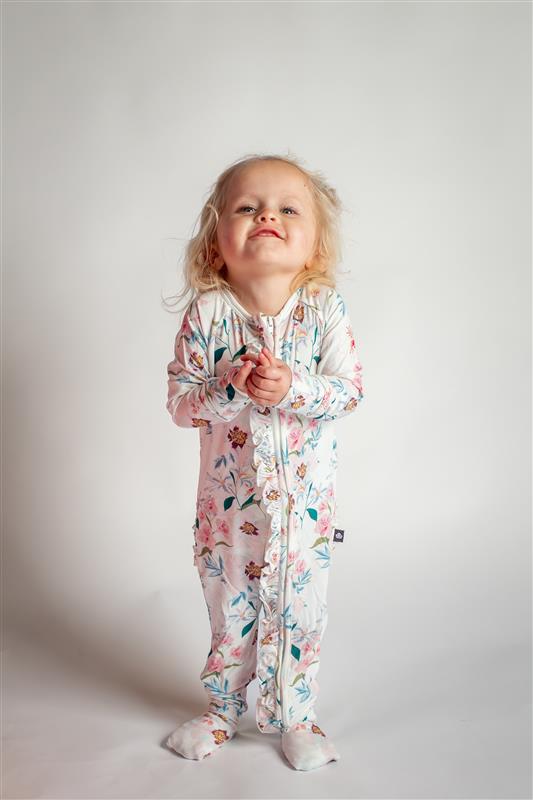 MAMA NYC Baby Footie