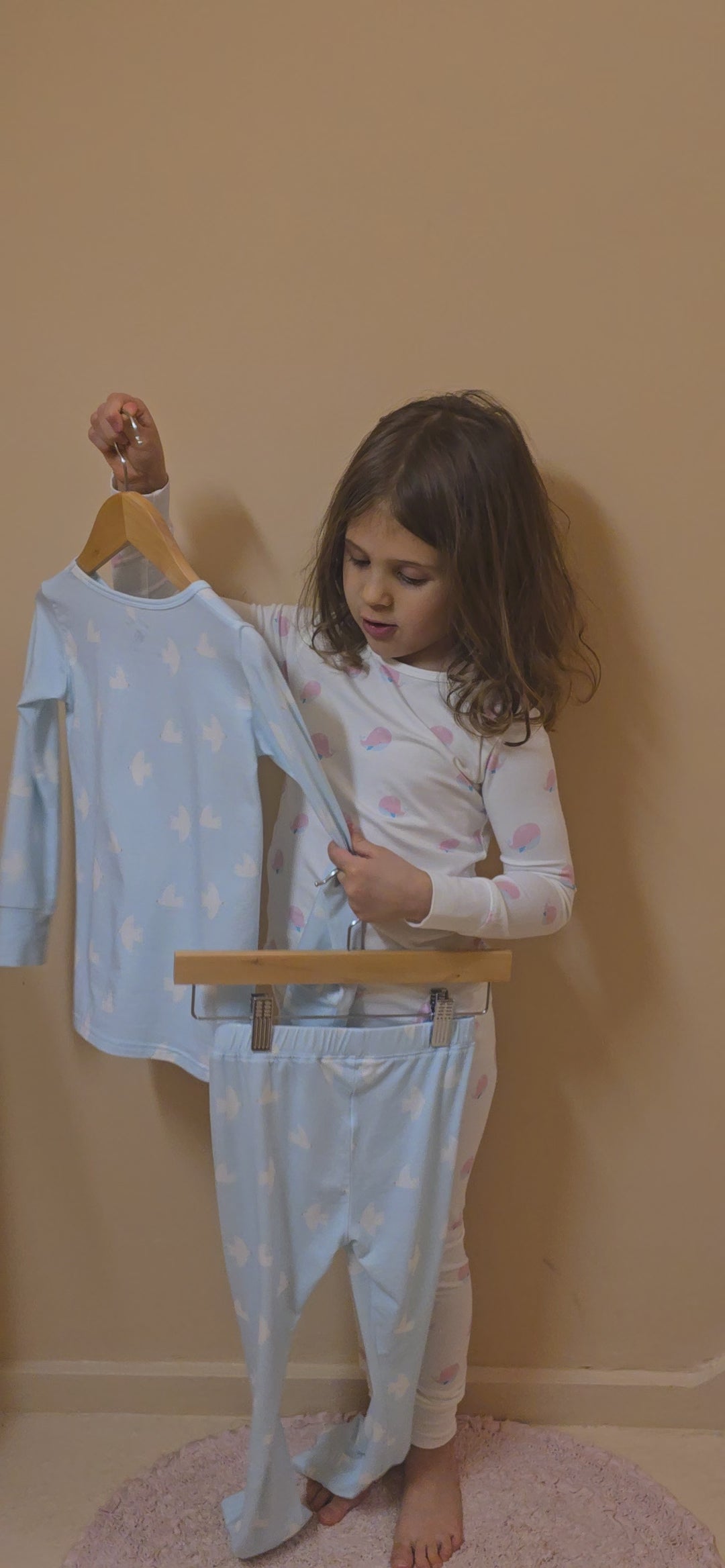 Little Bird Long Sleeve Bamboo Pajamas