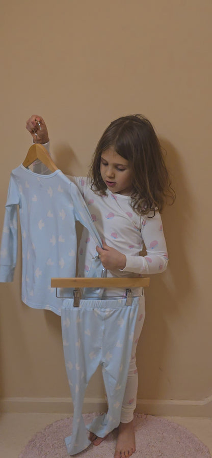 Little Bird Long Sleeve Bamboo Pajamas