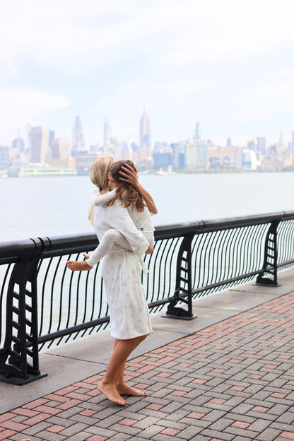 Free Spirit Bamboo Maternity Robe
