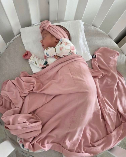 Lilly Knotted Bamboo Onesie