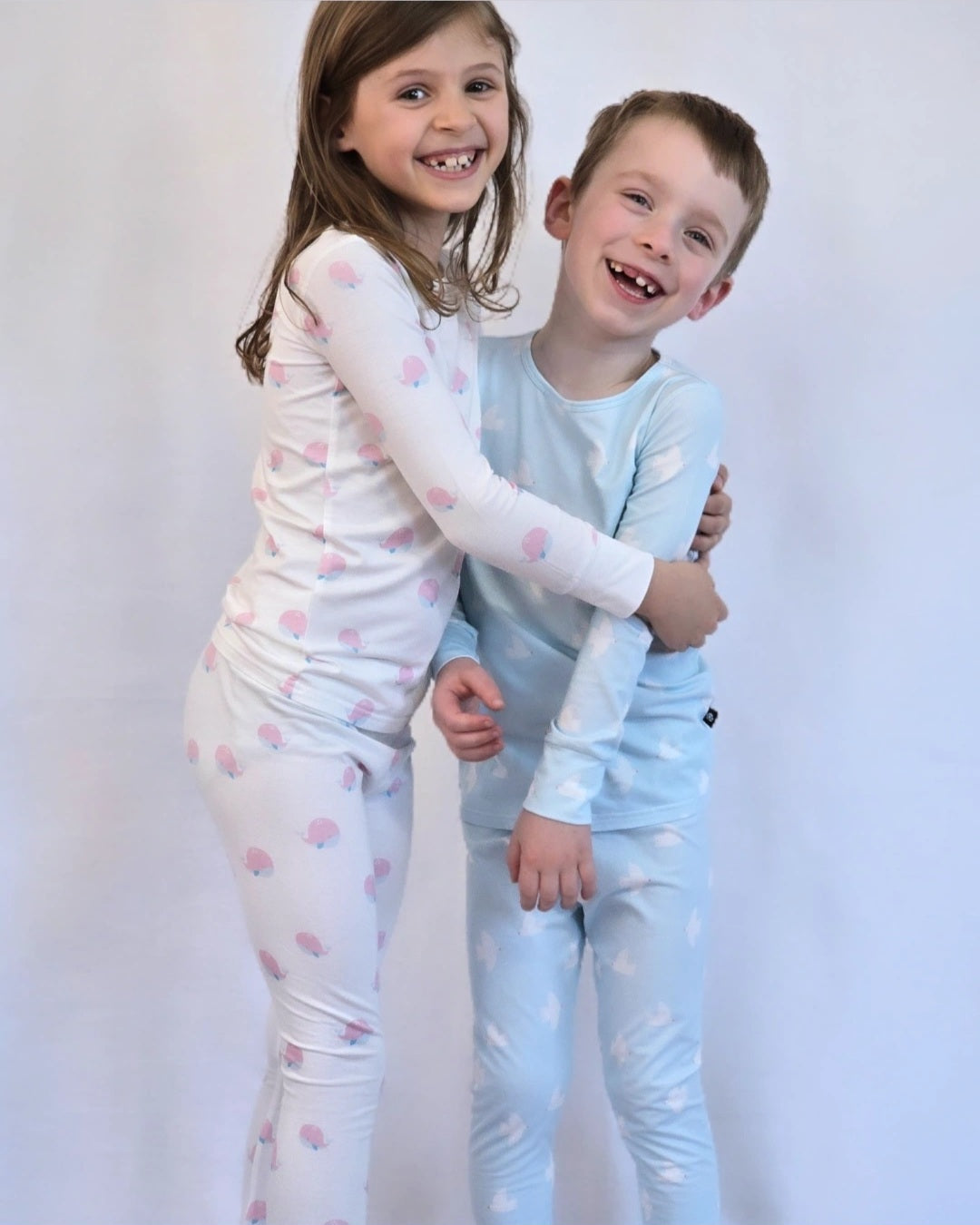 Little Bird Long Sleeve Bamboo Pajamas