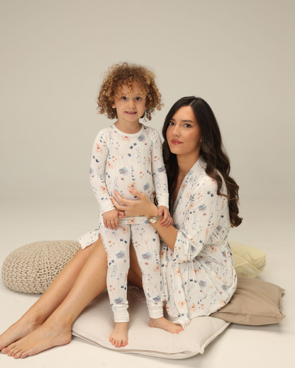 Bluebell Long Sleeve Bamboo Pajamas