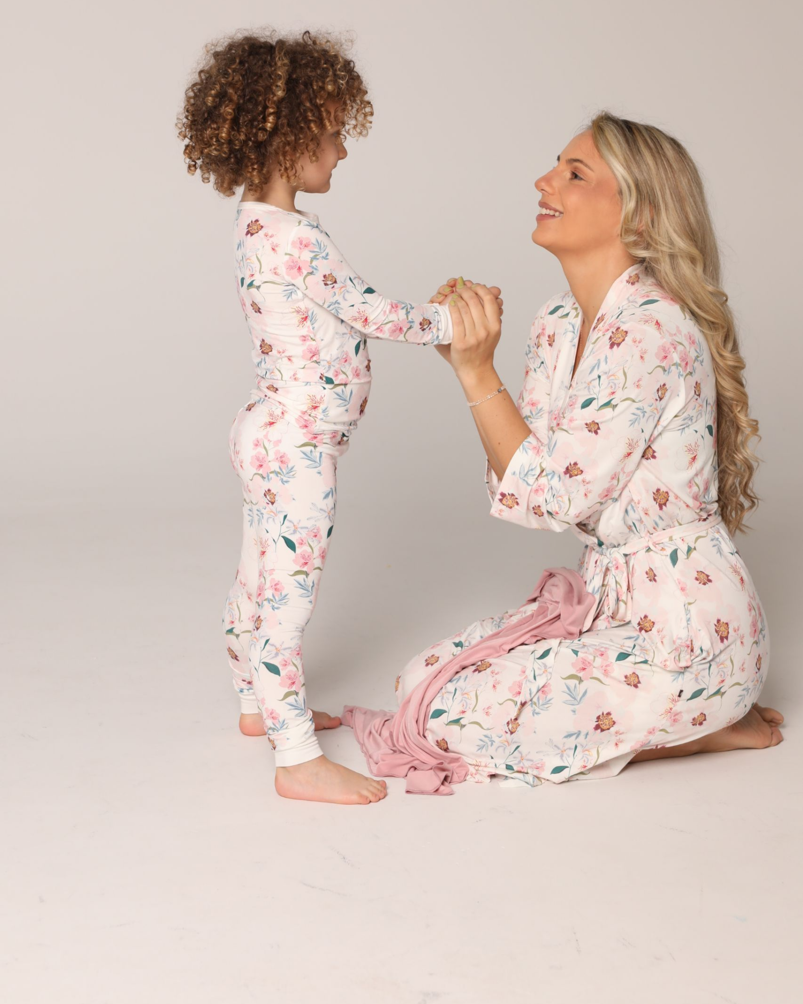 Lilly Long Sleeve Bamboo Pajamas