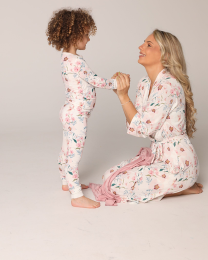 Lilly Long Sleeve Bamboo Pajamas