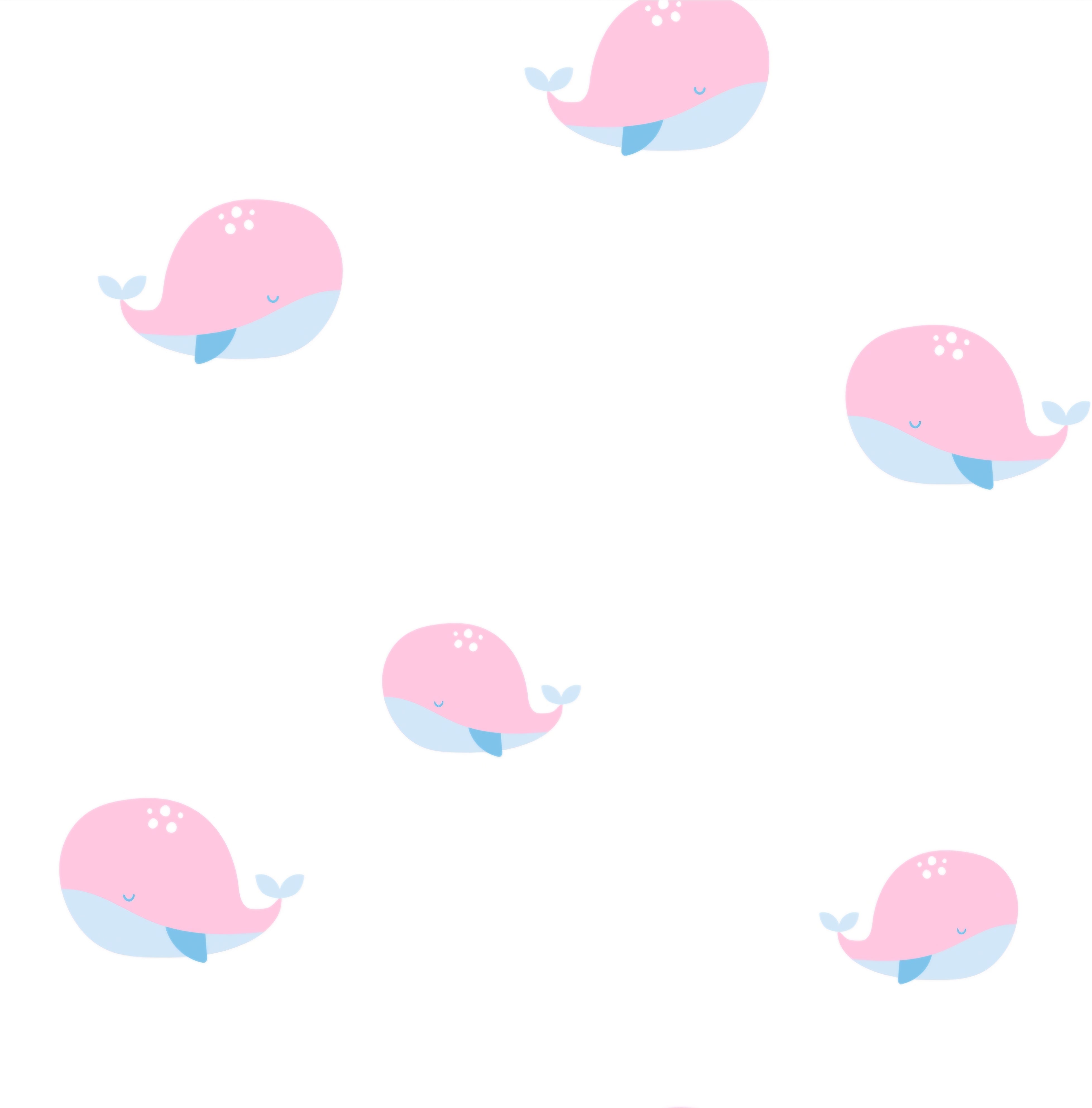 Sea Breeze Whale Baby Hat