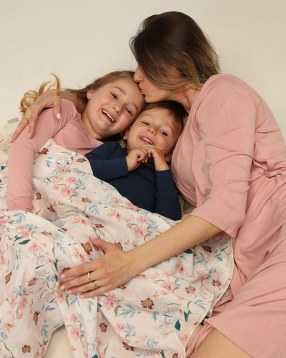 Magnolia Long Sleeve Bamboo Pajamas