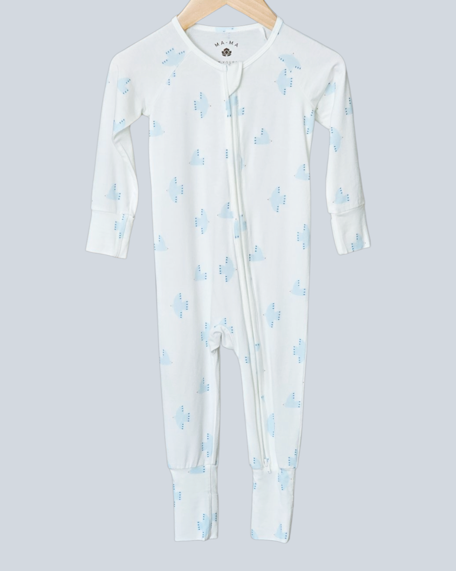 Free Spirit Bamboo Footie
