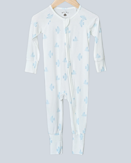 Free Spirit Bamboo Footie