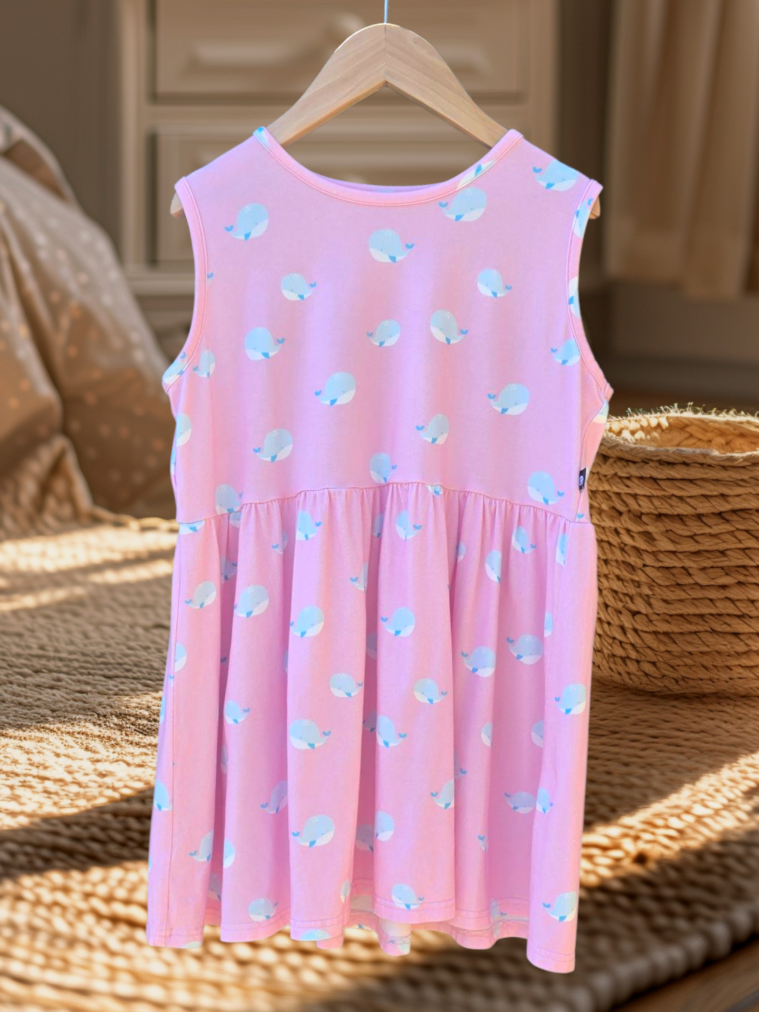Bamboo Twirl Dress Girls