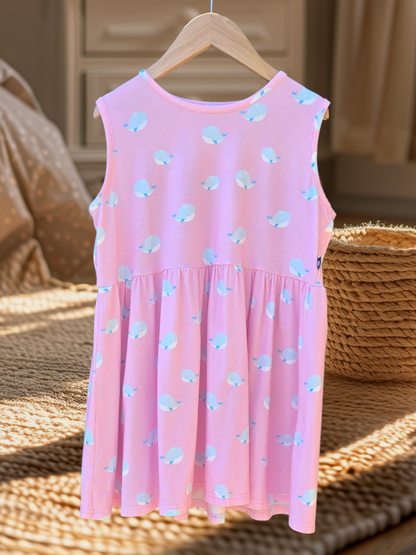 Bamboo Twirl Dress Girls