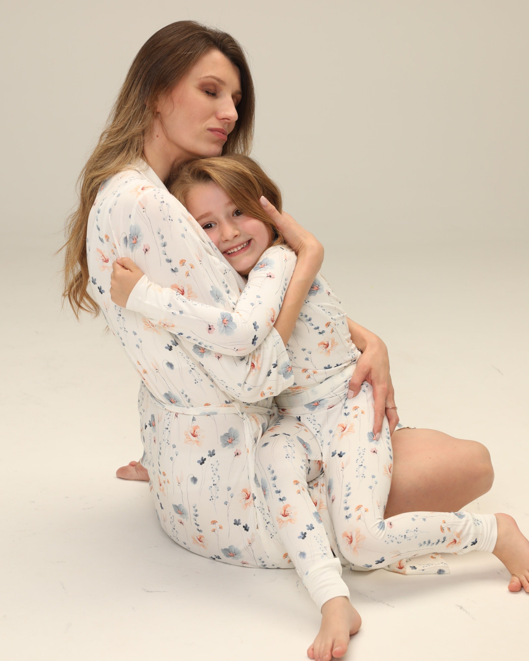 Bluebell Long Sleeve Bamboo Pajamas