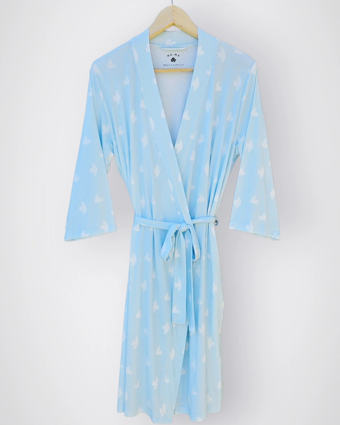 Little Bird Bamboo Maternity Robe